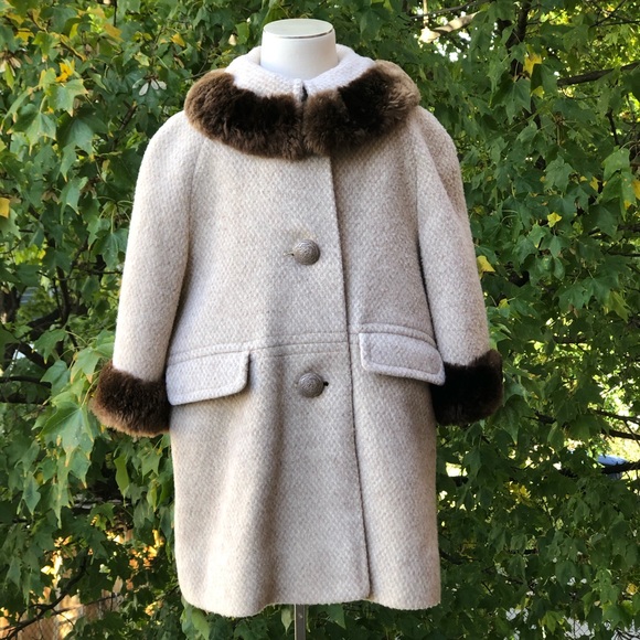 Peggy ‘n Sue Other - Vintage Girls Coat 🍁Special!!
